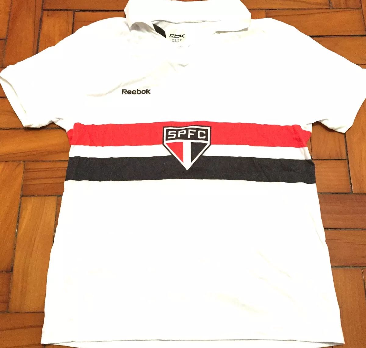 maillot são paulo fc particulier 2008 pas cher