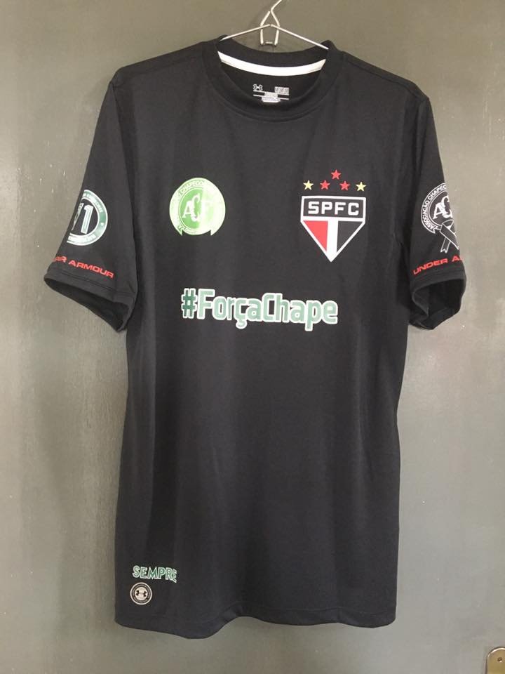 maillot são paulo fc particulier 2016 rétro