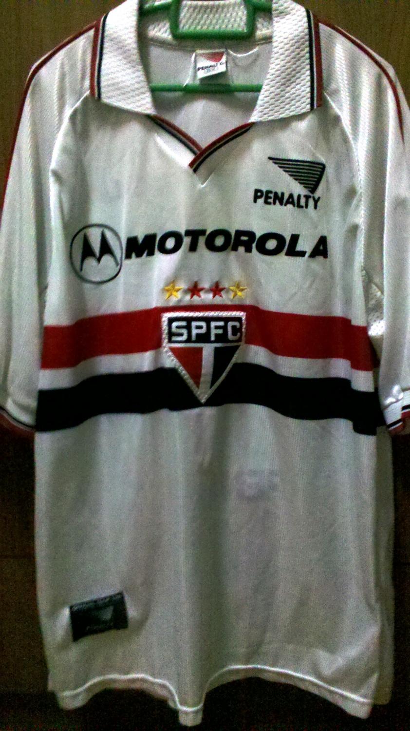 maillot são paulo fc réplique 2000 rétro