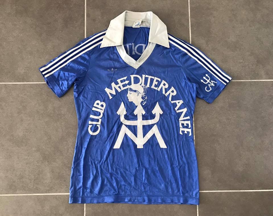 maillot sc bastia domicile 1979-1980 pas cher