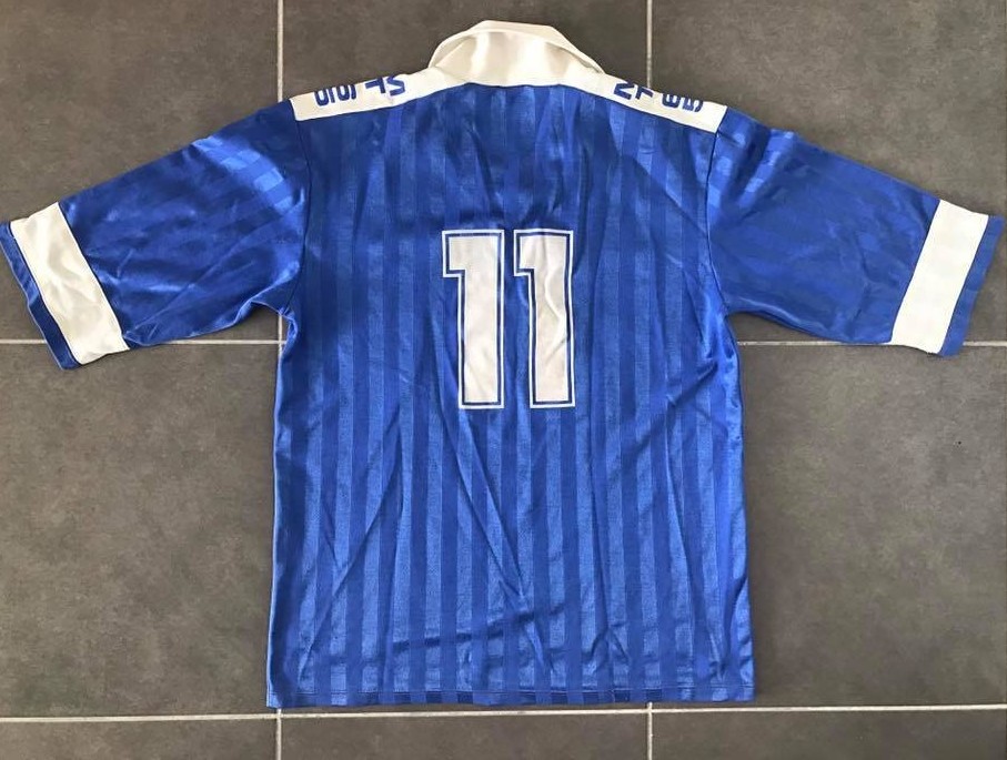 maillot sc bastia domicile 1987-1988 rétro