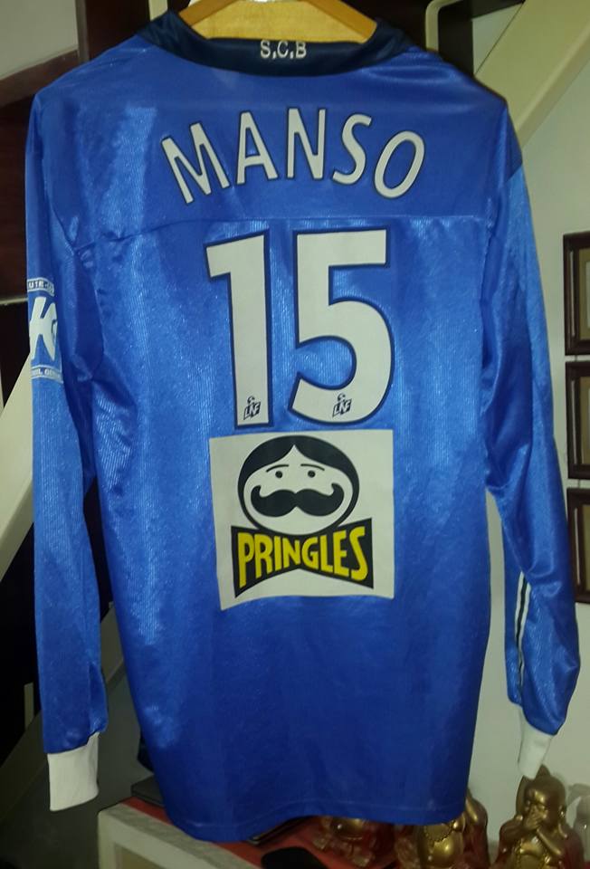 maillot sc bastia domicile 2001-2002 rétro