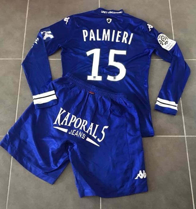 maillot sc bastia domicile 2013-2014 rétro