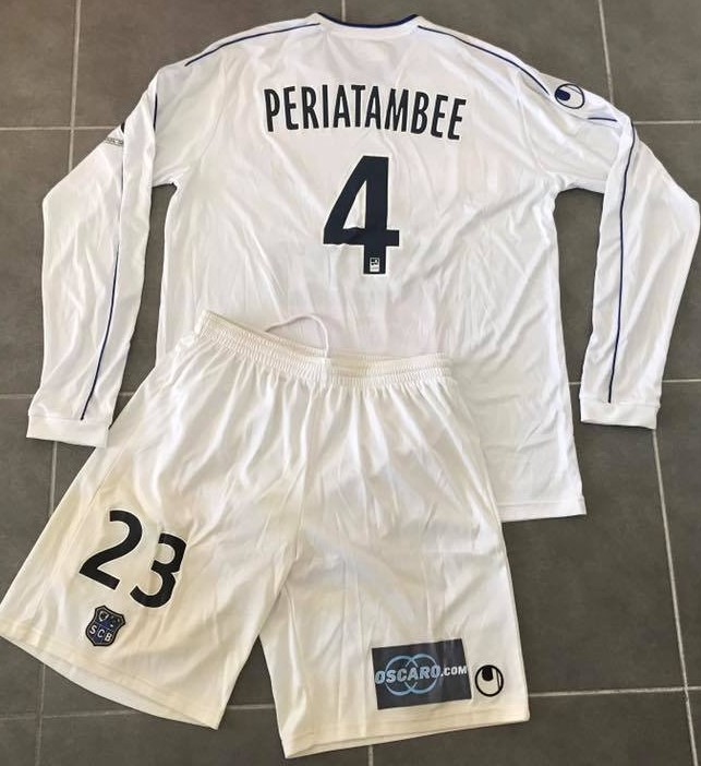 maillot sc bastia exterieur 2010-2011 pas cher