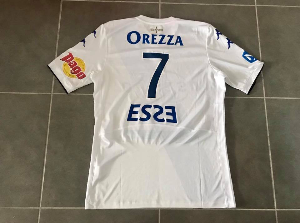 maillot sc bastia exterieur 2018-2019 pas cher