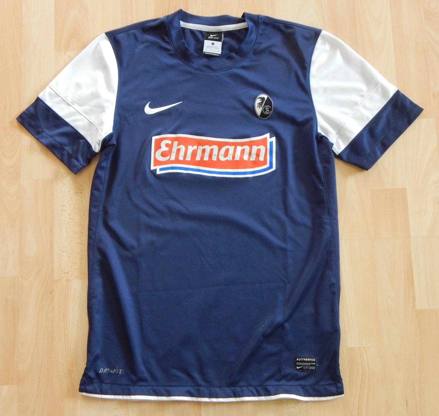 maillot sc fribourg third 2011-2012 pas cher