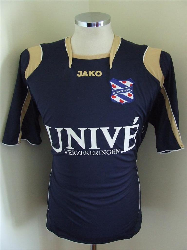 maillot sc heerenveen exterieur 2008-2009 pas cher