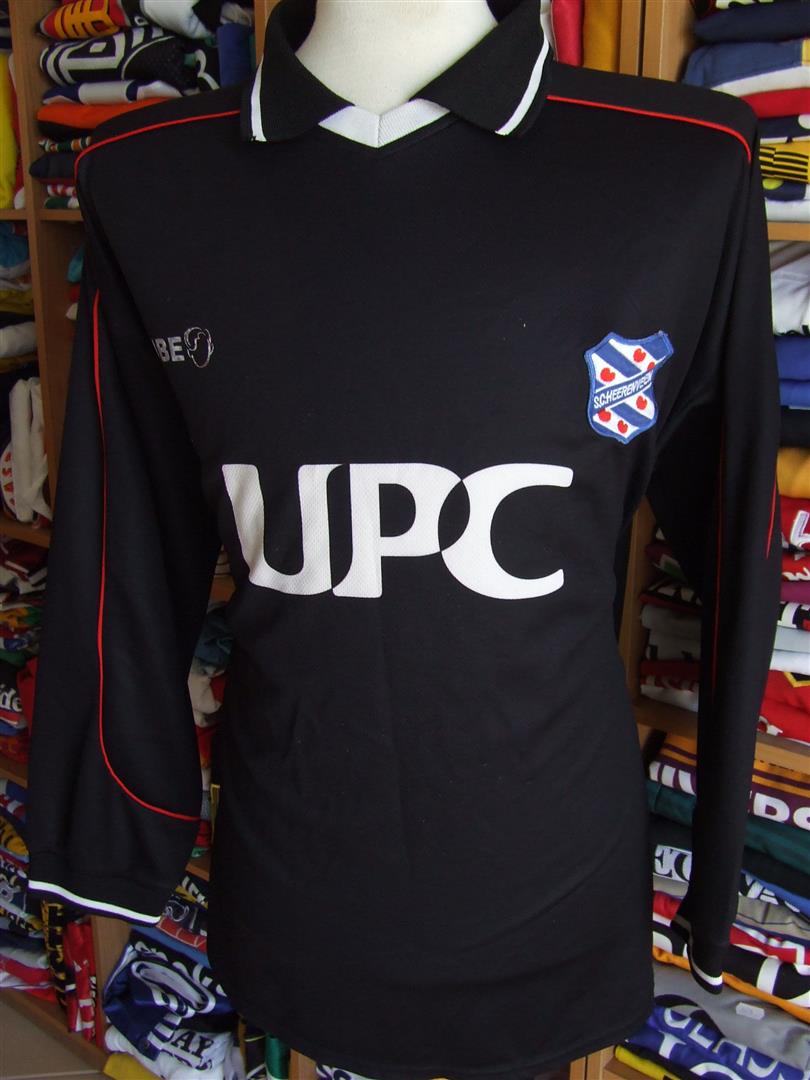 maillot sc heerenveen gardien 2000-2002 rétro