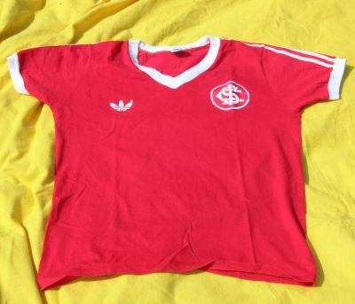 maillot sc internacional domicile 1980-1981 rétro