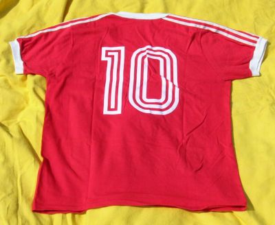 maillot sc internacional domicile 1980-1981 rétro