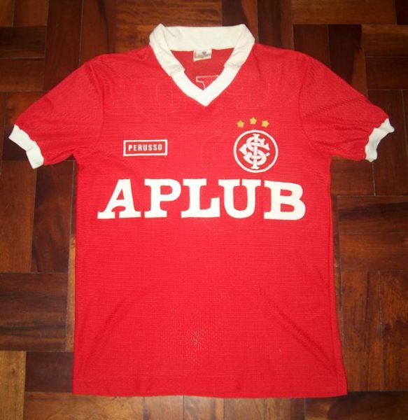 maillot sc internacional domicile 1987 pas cher