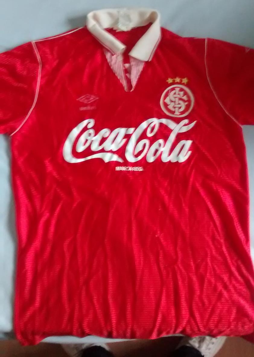 maillot sc internacional domicile 1992 rétro