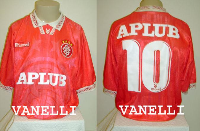 maillot sc internacional domicile 1995 pas cher