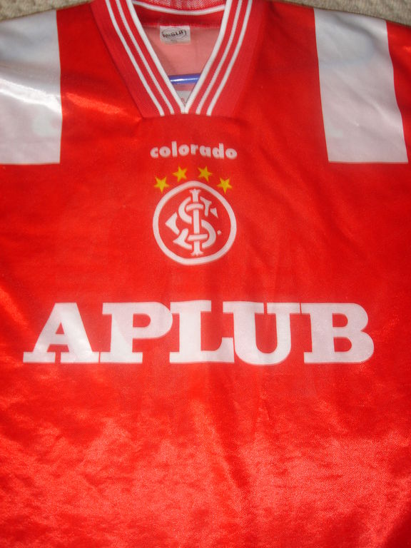 maillot sc internacional domicile 1997 pas cher