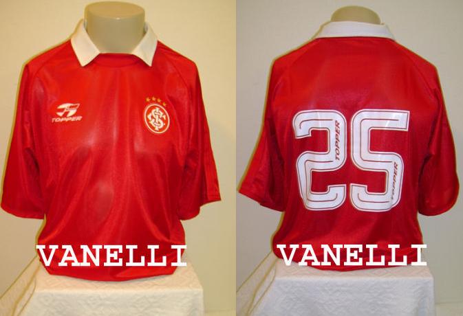 maillot sc internacional domicile 2002 rétro