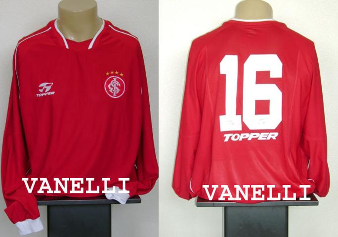 maillot sc internacional domicile 2003 rétro