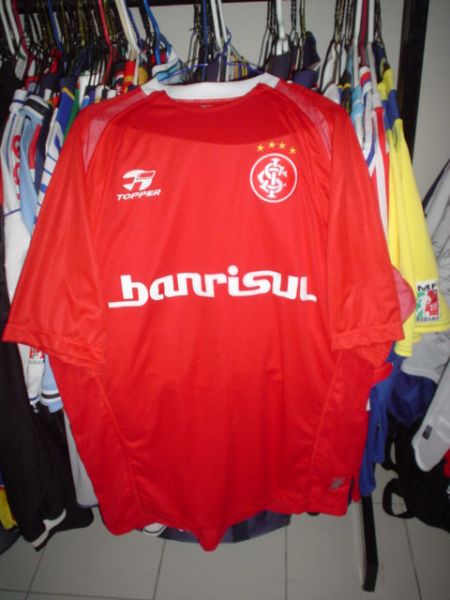 maillot sc internacional domicile 2005 pas cher