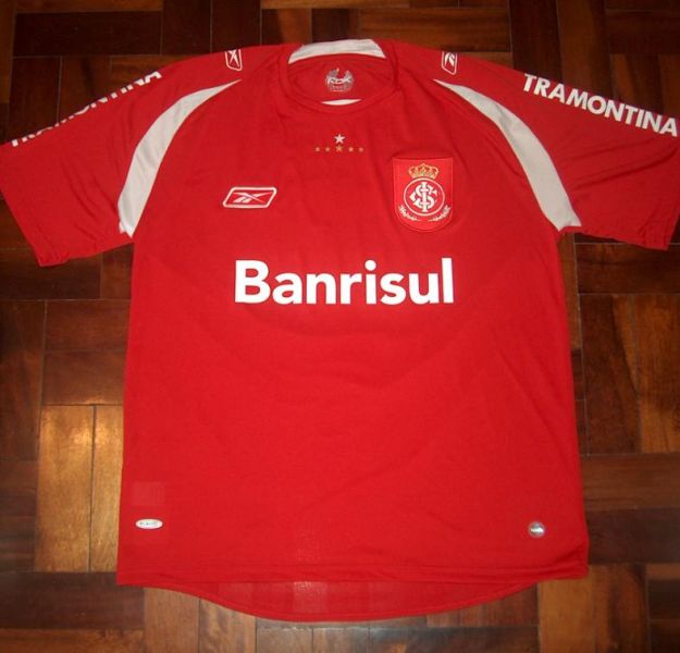 maillot sc internacional domicile 2008 rétro