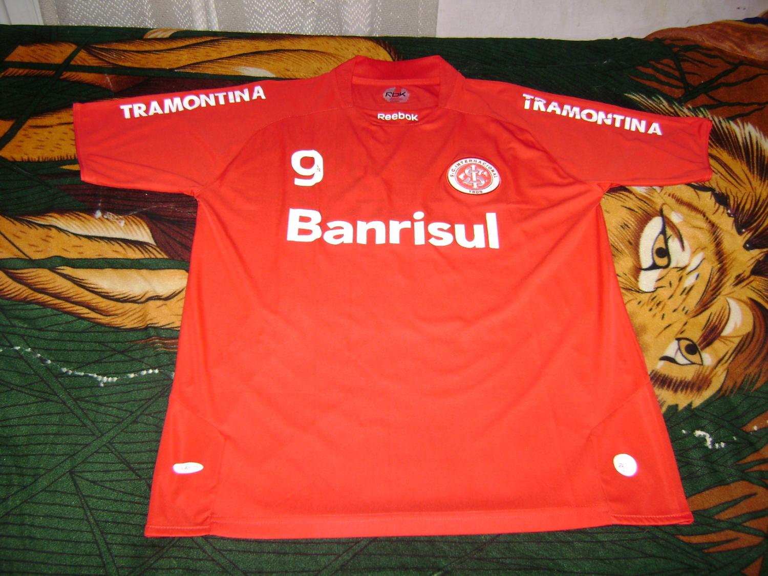 maillot sc internacional domicile 2009-2010 pas cher