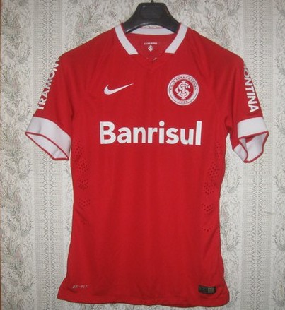 maillot sc internacional domicile 2012-2013 pas cher