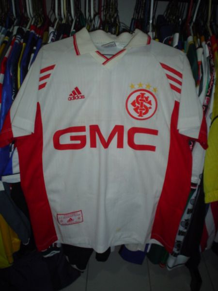 maillot sc internacional exterieur 1998 rétro