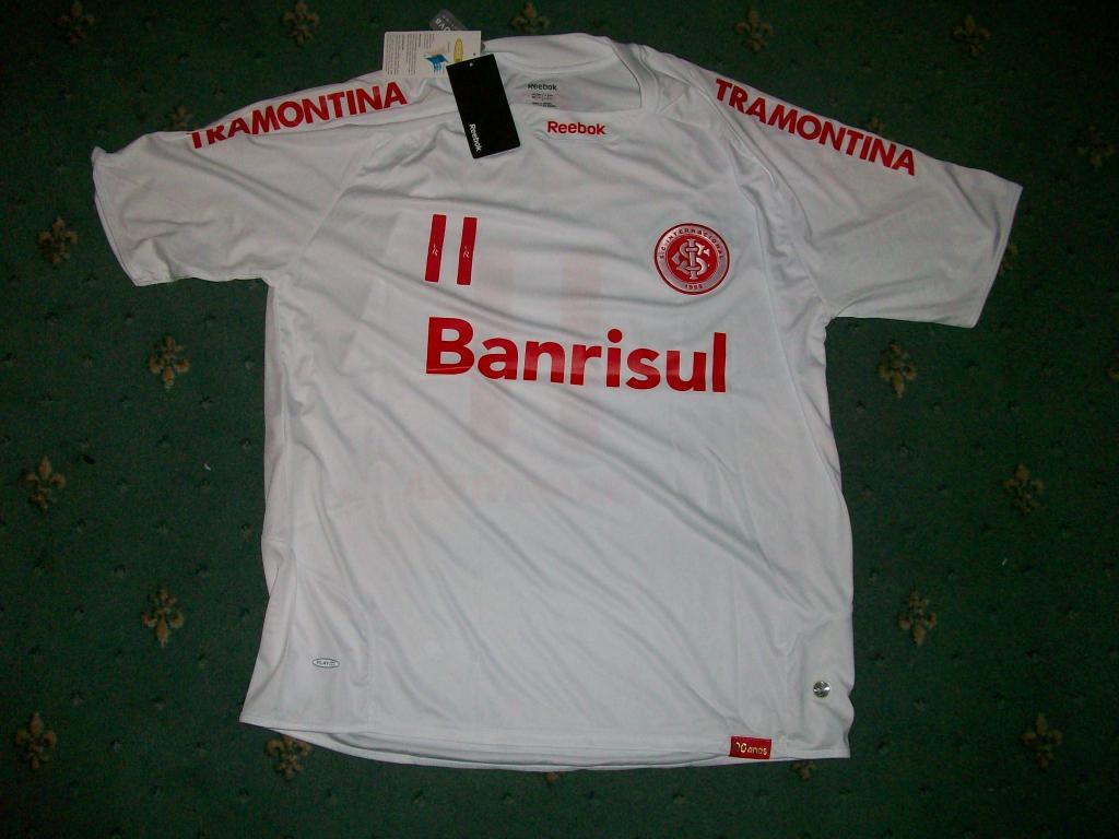 maillot sc internacional exterieur 2010-2011 rétro