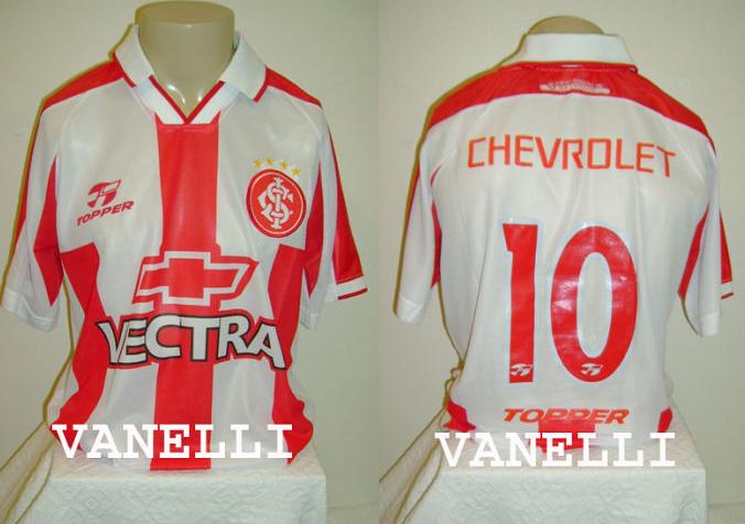 maillot sc internacional third 2000 rétro