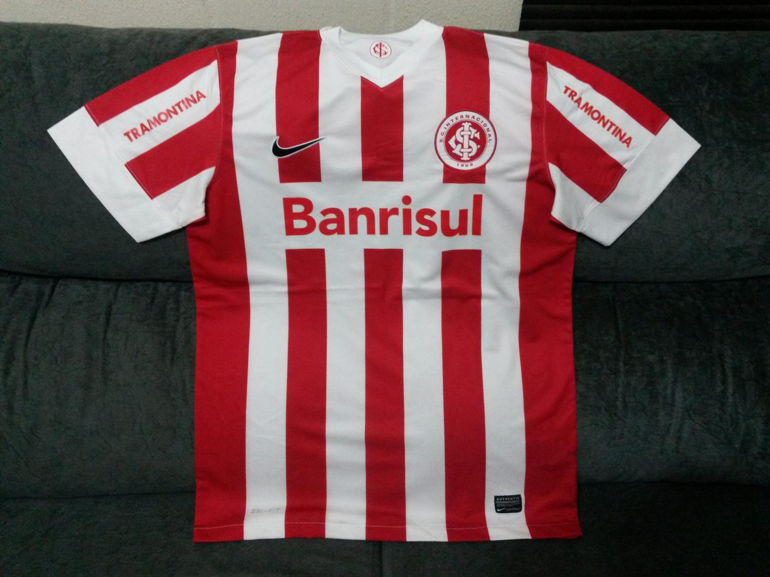 maillot sc internacional third 2013 rétro