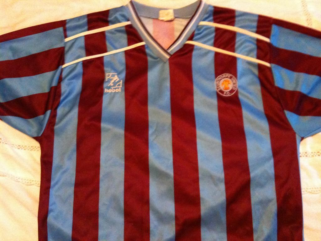 maillot scunthorpe united domicile 1987-1989 pas cher