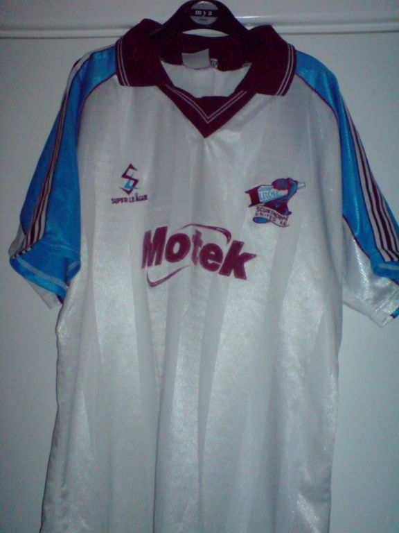 maillot scunthorpe united domicile 2000-2001 pas cher