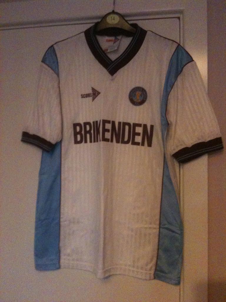 maillot scunthorpe united exterieur 1988-1989 rétro