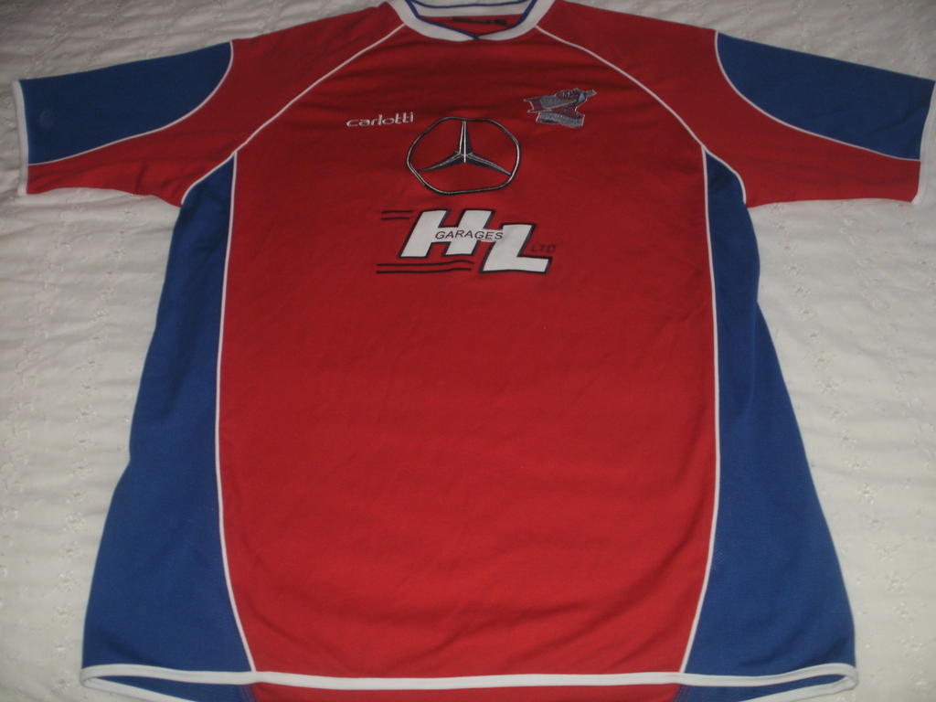 maillot scunthorpe united particulier 2004 rétro