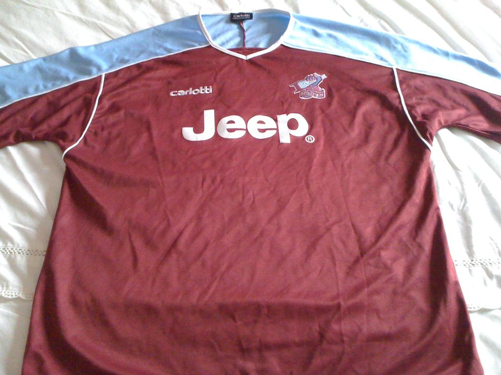 maillot scunthorpe united particulier 2005 pas cher