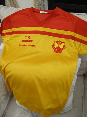 maillot selangor fa domicile 1984 rétro