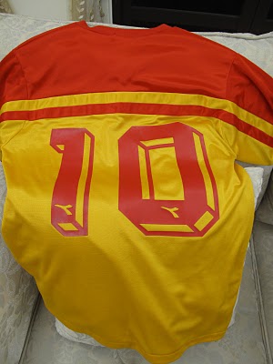 maillot selangor fa domicile 1984 rétro