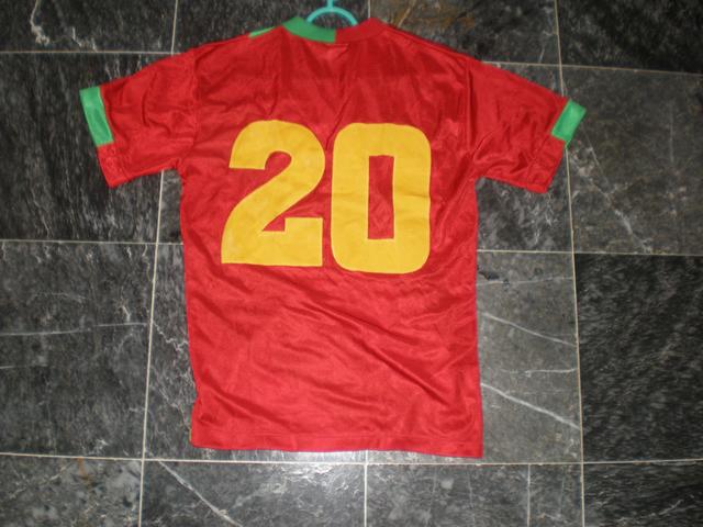 maillot selangor fa domicile 1986-1987 pas cher