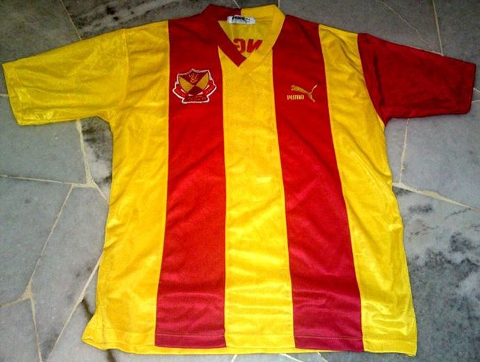 maillot selangor fa domicile 1992 pas cher