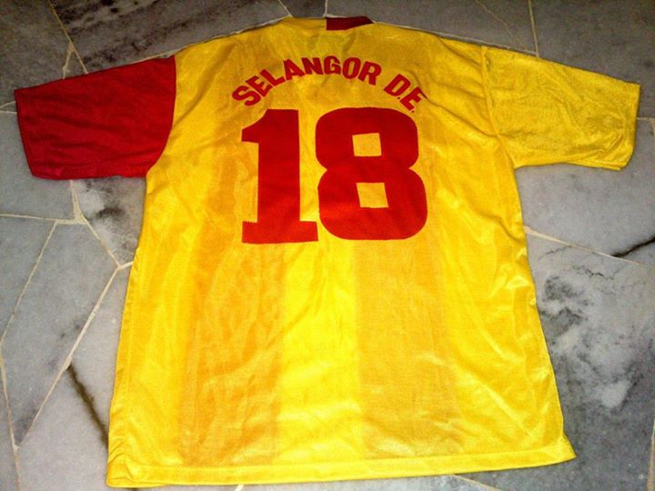 maillot selangor fa domicile 1992 pas cher