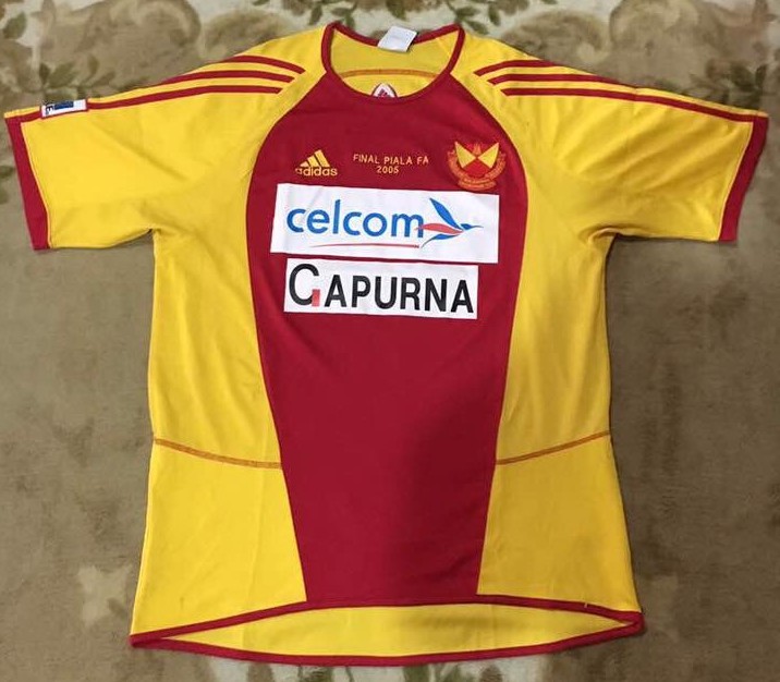 maillot selangor fa domicile 2005 pas cher