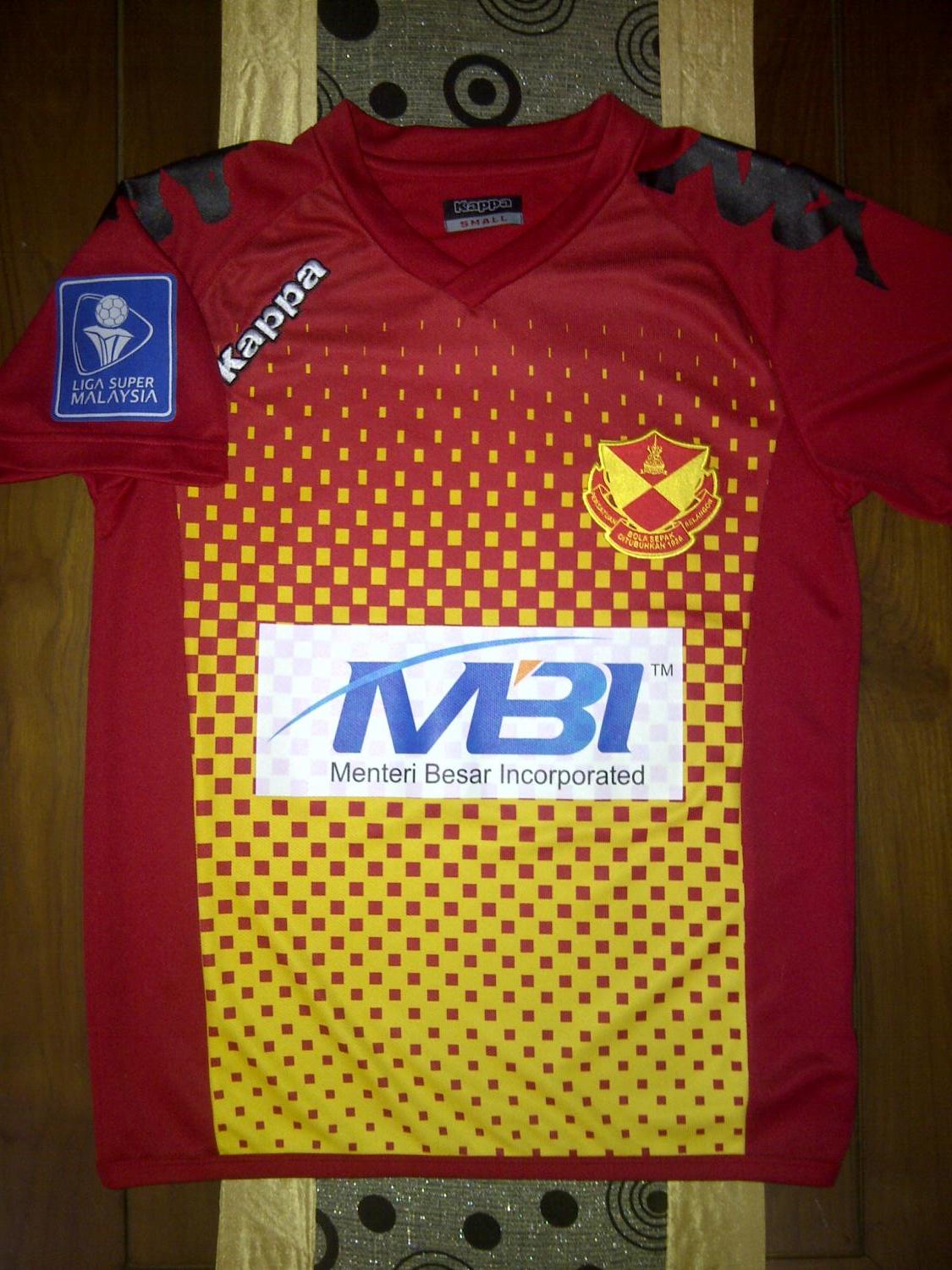 maillot selangor fa domicile 2013 pas cher