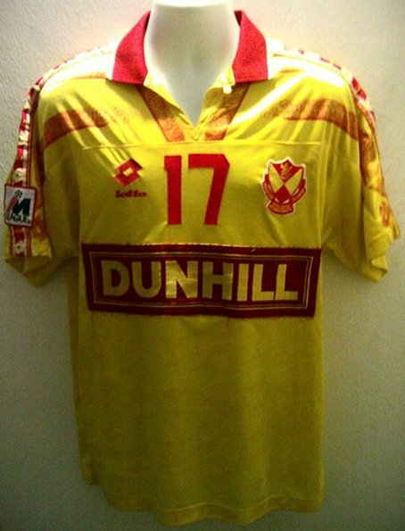 maillot selangor fa exterieur 1996 pas cher