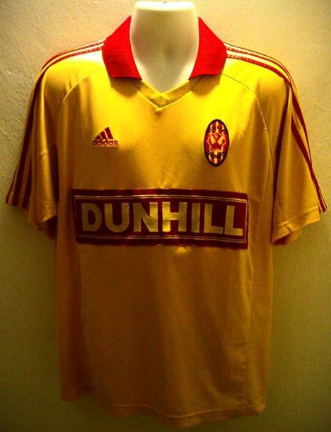 maillot selangor fa exterieur 2002 pas cher