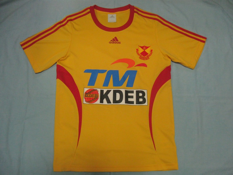 maillot selangor fa exterieur 2009 rétro