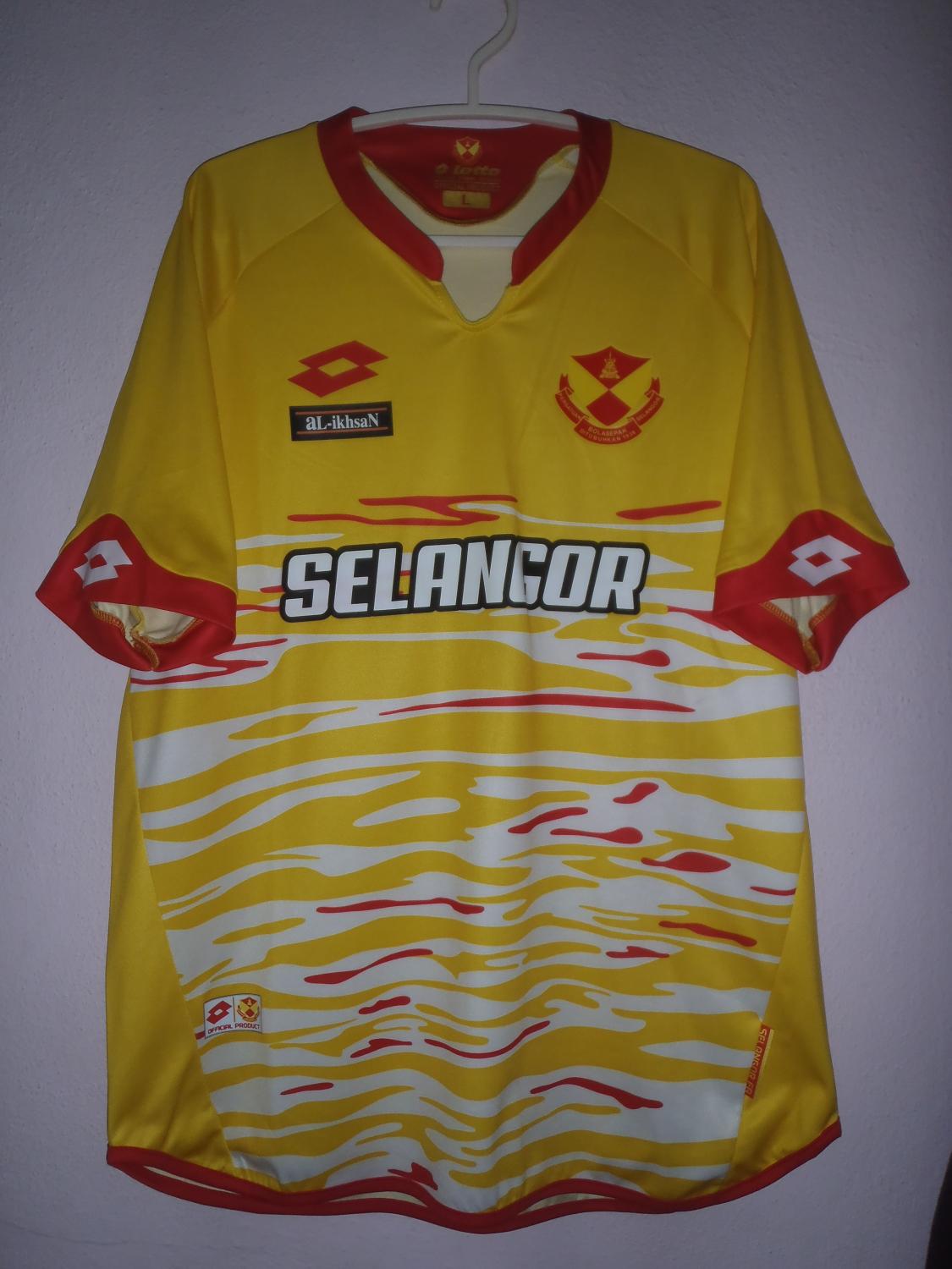 maillot selangor fa exterieur 2016 pas cher