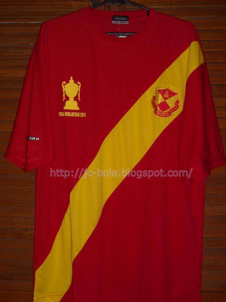 maillot selangor fa particulier 2011 rétro