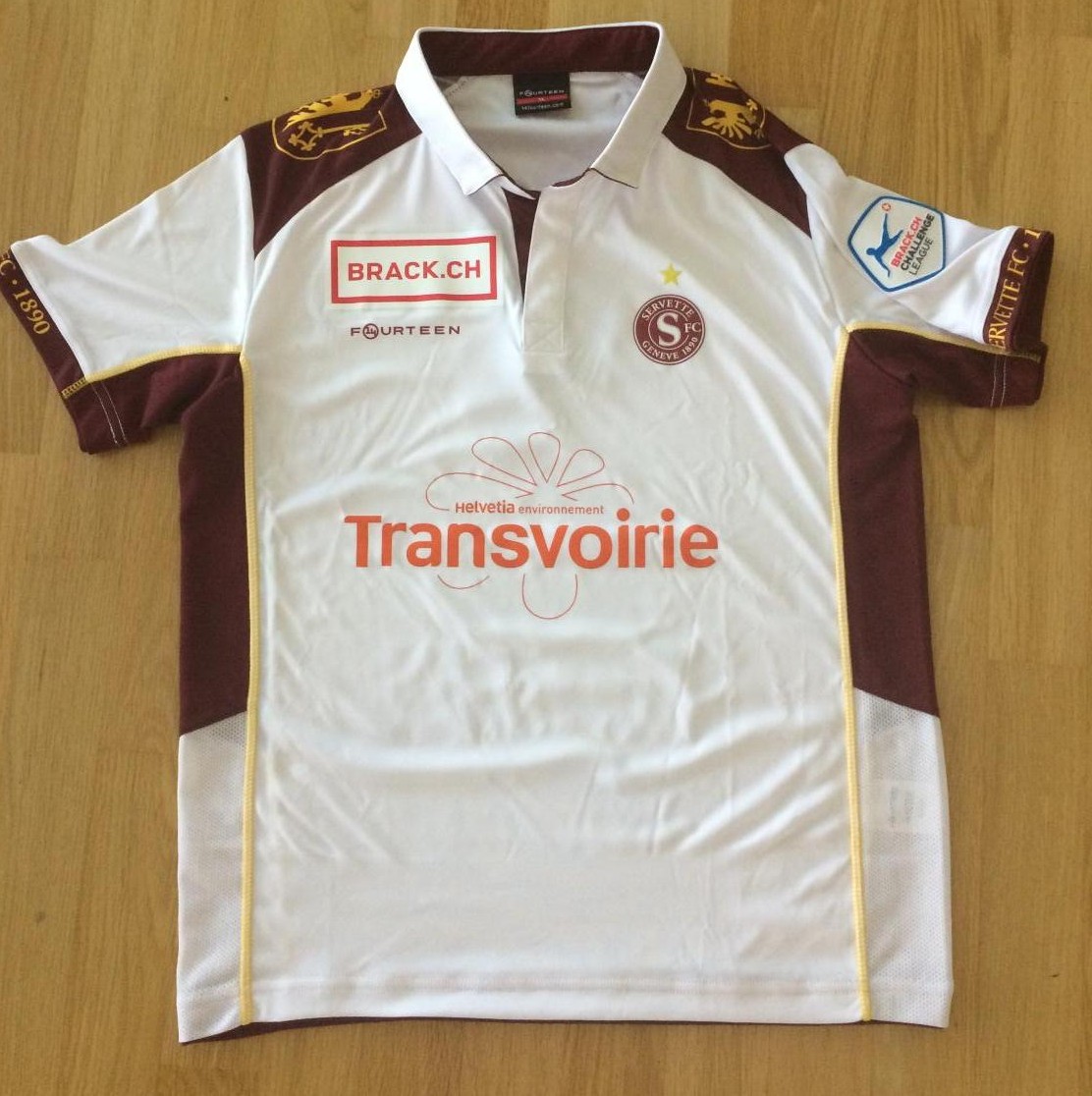 maillot servette fc exterieur 2017-2018 pas cher