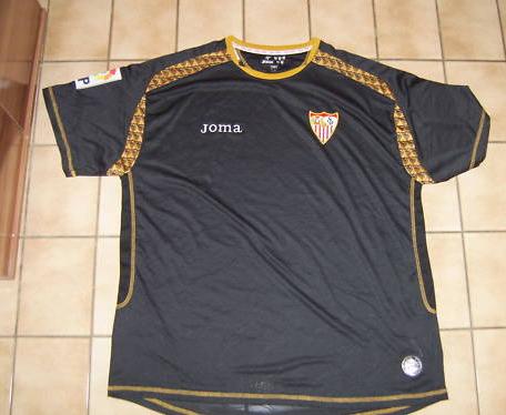 maillot séville fc third 2008-2009 pas cher