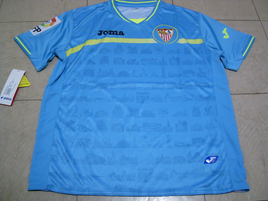 maillot séville fc third 2010-2011 rétro