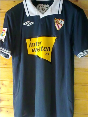 maillot séville fc third 2012-2013 pas cher