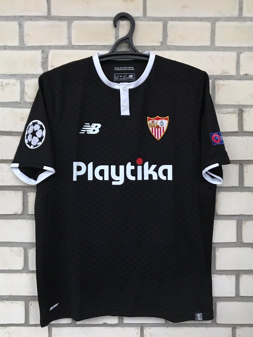 maillot séville fc third 2017-2018 rétro